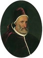 Portrait of pope Paul III (1534 - 1549) - Roman School