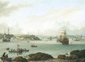 View At Plymouth, Devonshire - (after) John Ward Of Hull