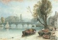 Kew Bridge From Strand On The Green - Myles Birket Foster