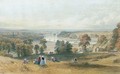 The Thames From Richmond Hill - Charles Frederick Buckley