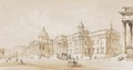 The National Gallery, Trafalgar Square, London - Thomas Hosmer Shepherd