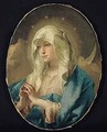 The 'Immacolata' - Giovanni Domenico Tiepolo