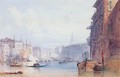 The Rialto Bridge, Venice 2 - William Callow