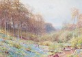 The Bluebell Wood - Harry Sutton Palmer