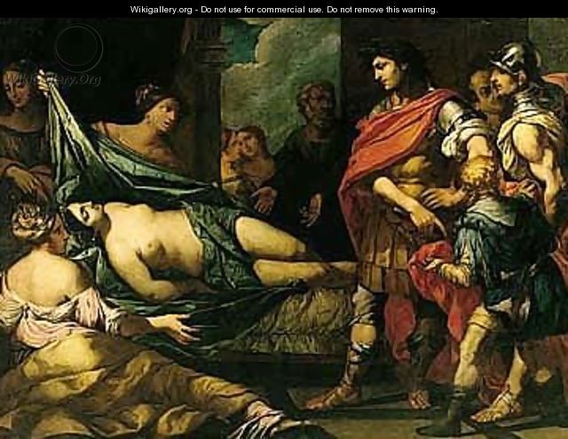Nero And Agrippina - Pietro Negri