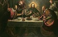 The Supper At Emmaus - Domenico Tintoretto (Robusti)