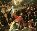 The Stoning Of Saint Stephen - Domenico Fiasella