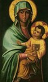 Madonna and child - Adriatic School