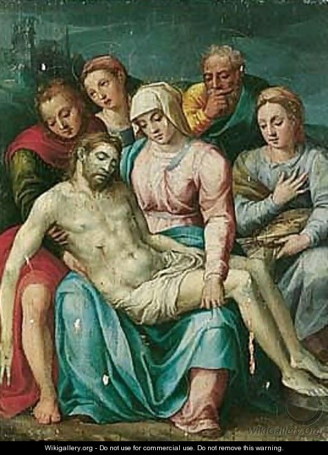 Pieta - (after) Francesco Vanni