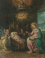 The Adoration Of The Christ Child - Cornelis de Baellieur