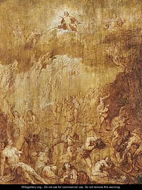 The Last Judgment - (after) Frans II Francken