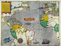 The famouse West Indian voyadge made by the Englishe Fleete of 23 shippes and barkes wherin weare gotten the townes of St. Iago, Sto Domingo, Cartagena and St. Augustines - Baptista Boazio