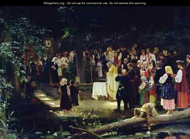 Feast of the Transfiguration of Our Lord in Ukraine - Nikolai K Bodarevski