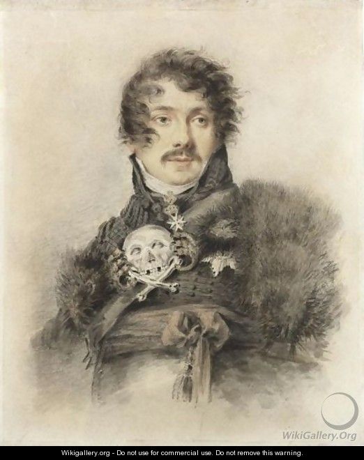 Portrait Said To Be Of Frederick William, Duke Of Brunswick - French School