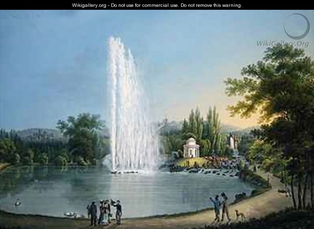 The Great Fountain - Johann Heinrich Bleuler