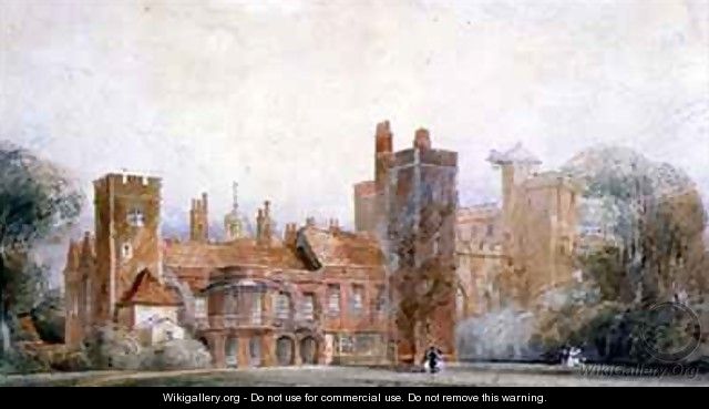 Old North Front, Lambeth Palace - Edward Blore