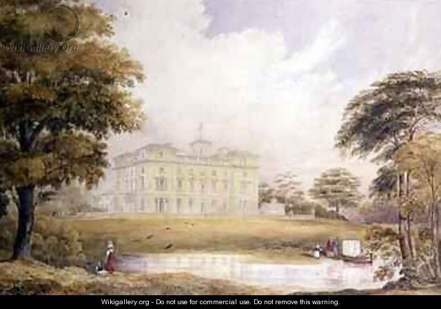 Haveringland Hall, Norfolk - Edward Blore