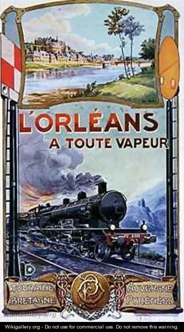 Poster advertising the 