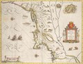Map of New Belgium and New England - Joan Blaeu
