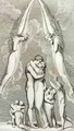 The Meeting of a Family in Heaven - (after) William Blake