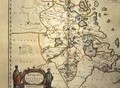 Nanking, China, Narjing with the Yungtze Rr. Indicates Jesuit Missions - Joan Blaeu