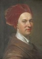 Portrait Of A Gentleman - John Smibert