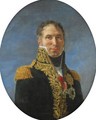 Portrait Of General Claude Carra De Saint-Cyr (1756-1834) - (after) David, Jacques Louis