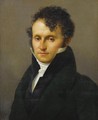 Portrait Of A Man - Merry Joseph Blondel