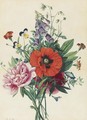 A Bouquet Of Flowers - Jean-Louis Prevost