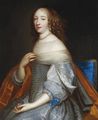 Portrait Of Catherine-Charlotte De Gramont, Princess Of Monaco (1639-1678) - (after) Jean Nocret