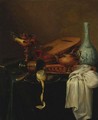 Still Life With Lemon - (after) Willem Kalf