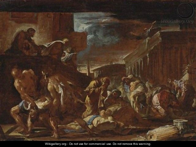 Plague Of Athens - Neapolitan School