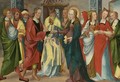 The Marriage Of The Virgin - South German School