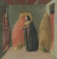 The Visitation - Italian Unknown Master