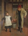 Helping Grandpa - James Hayllar