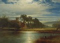 Manor On The River - Benjamin Williams Leader