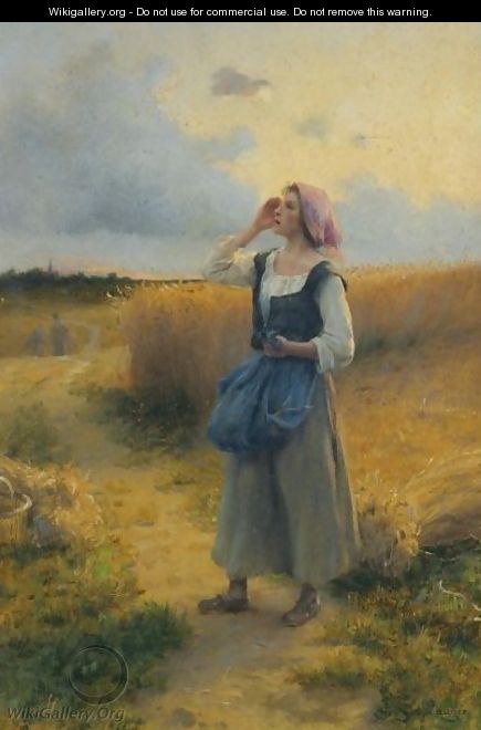 The Gleaner - Georges Laugee