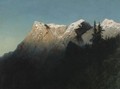 Peaks In Snow - Arseniy Ivanovich Meshchersky