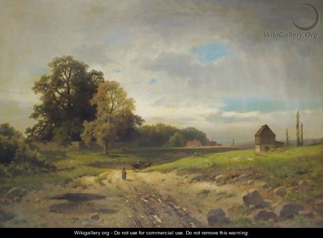 After The Storm - Adolf Chwala
