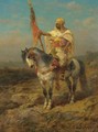 Arab Horsemen 4 - Adolf Schreyer