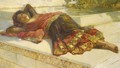Nautch Girl Resting - Edwin Lord Weeks