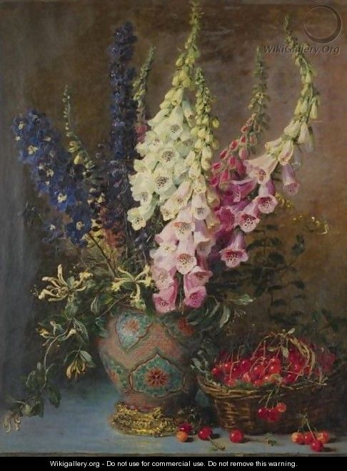 Bouquet Aux Cerises - Alexis Kreyder