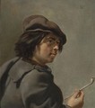 A Smoker - Jan Van Bijlert