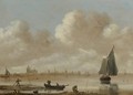 View Of The City Of Veere - Jan van Goyen