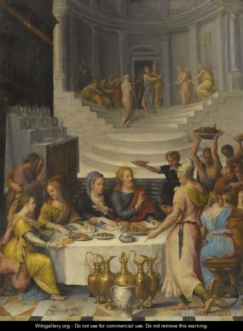 Marriage Feast At Cana - Lavinia Fontana