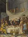 Marriage Feast At Cana - Lavinia Fontana