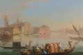 View Of San Giorgio Maggiore, Venice 2 - Johann Richter