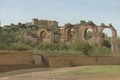 View Of The Ruins Of The Claudian Aqueduct, Rome, Near San Giovanni In Laterano And The Villa Wolkonsky - Jean-Baptiste-Camille Corot