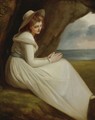 Emma Hart, Later Lady Hamilton, As Absence - George Romney