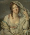 Portrait Of Madame Van Westrenen Of Tremaat - Jean Baptiste Greuze